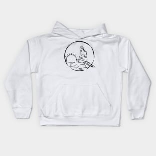 Denmark: The little mermaid Kids Hoodie